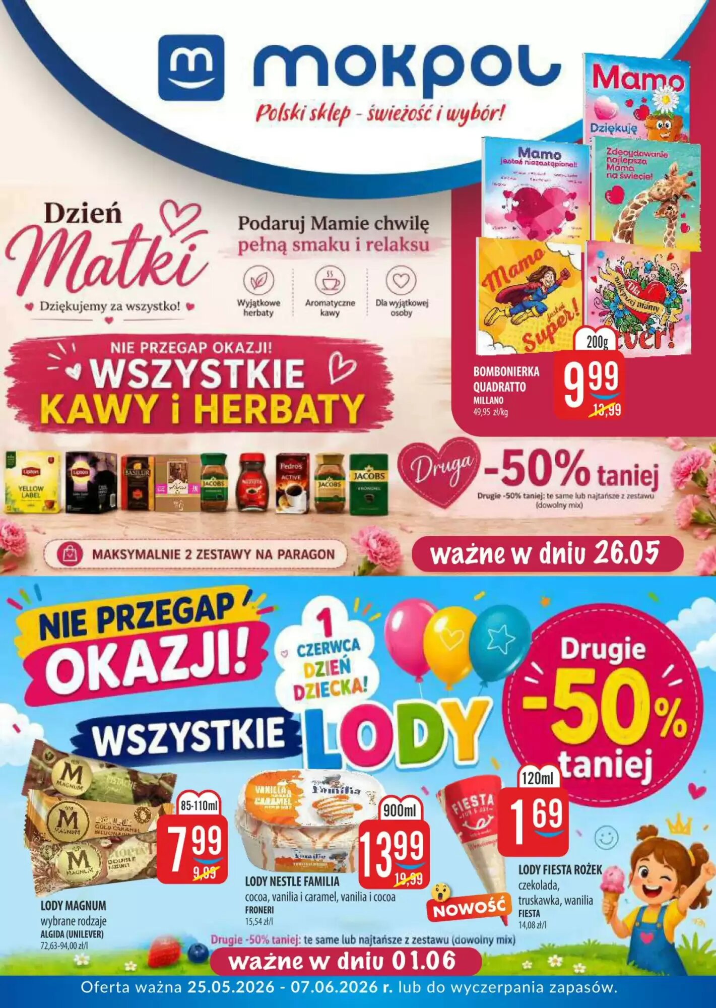 Gazetka promocyjna MOKPOL  ważna od 25.05.2026 - Strona 1.