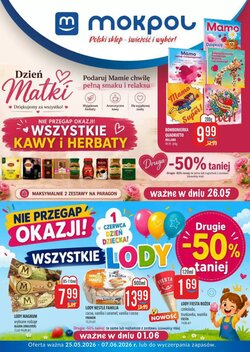 Gazetka promocyjna MOKPOL  ważna od 25.05.2026