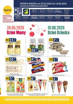 Gazetka promocyjna Sużyw  ważna od 25.05.2026