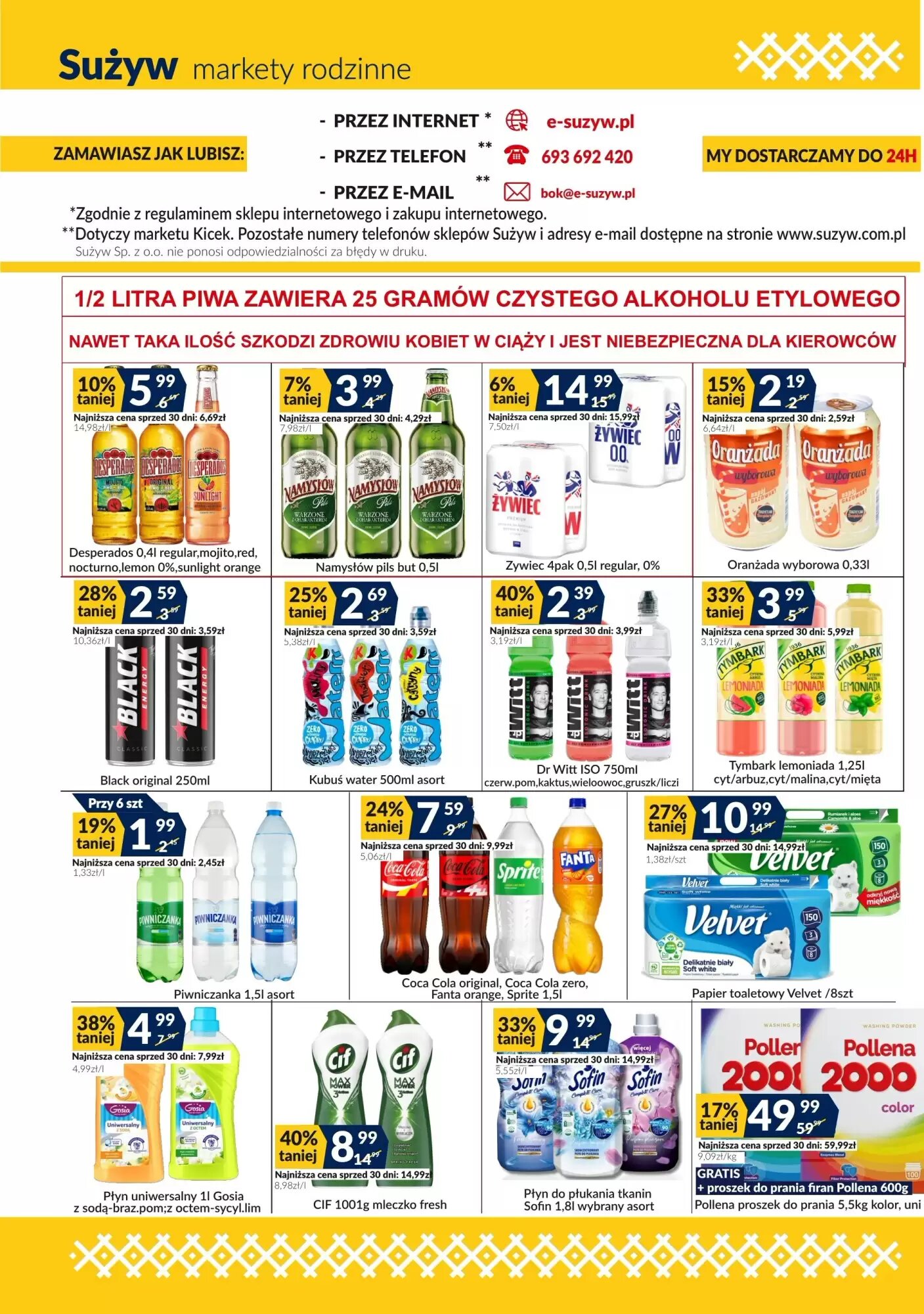 Gazetka promocyjna Sużyw  ważna od 25.05.2026 - Strona 4.