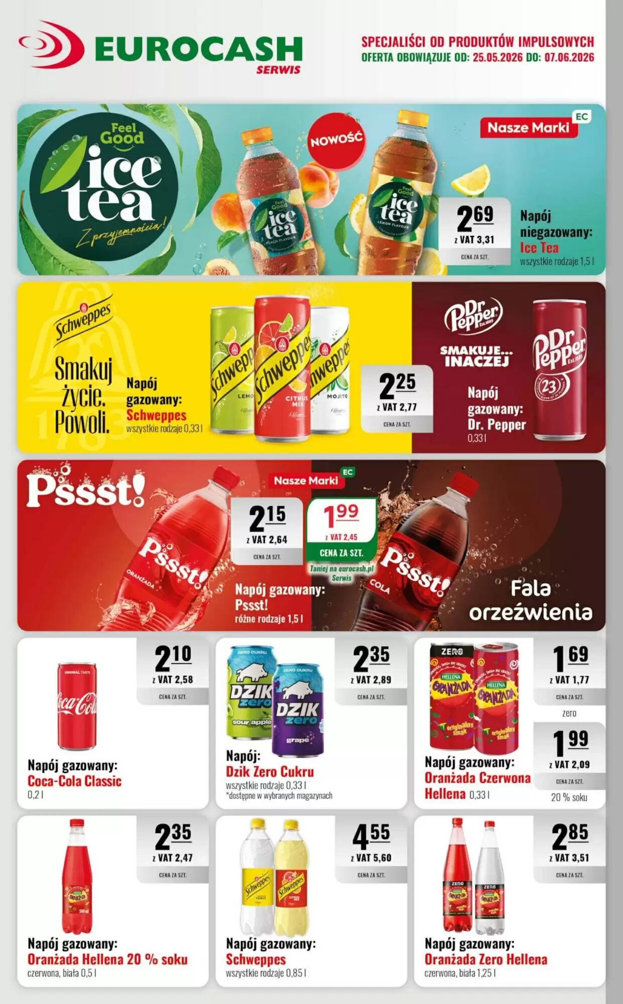 Gazetka promocyjna Eurocash  ważna od 25.05.2026 - Strona 11.