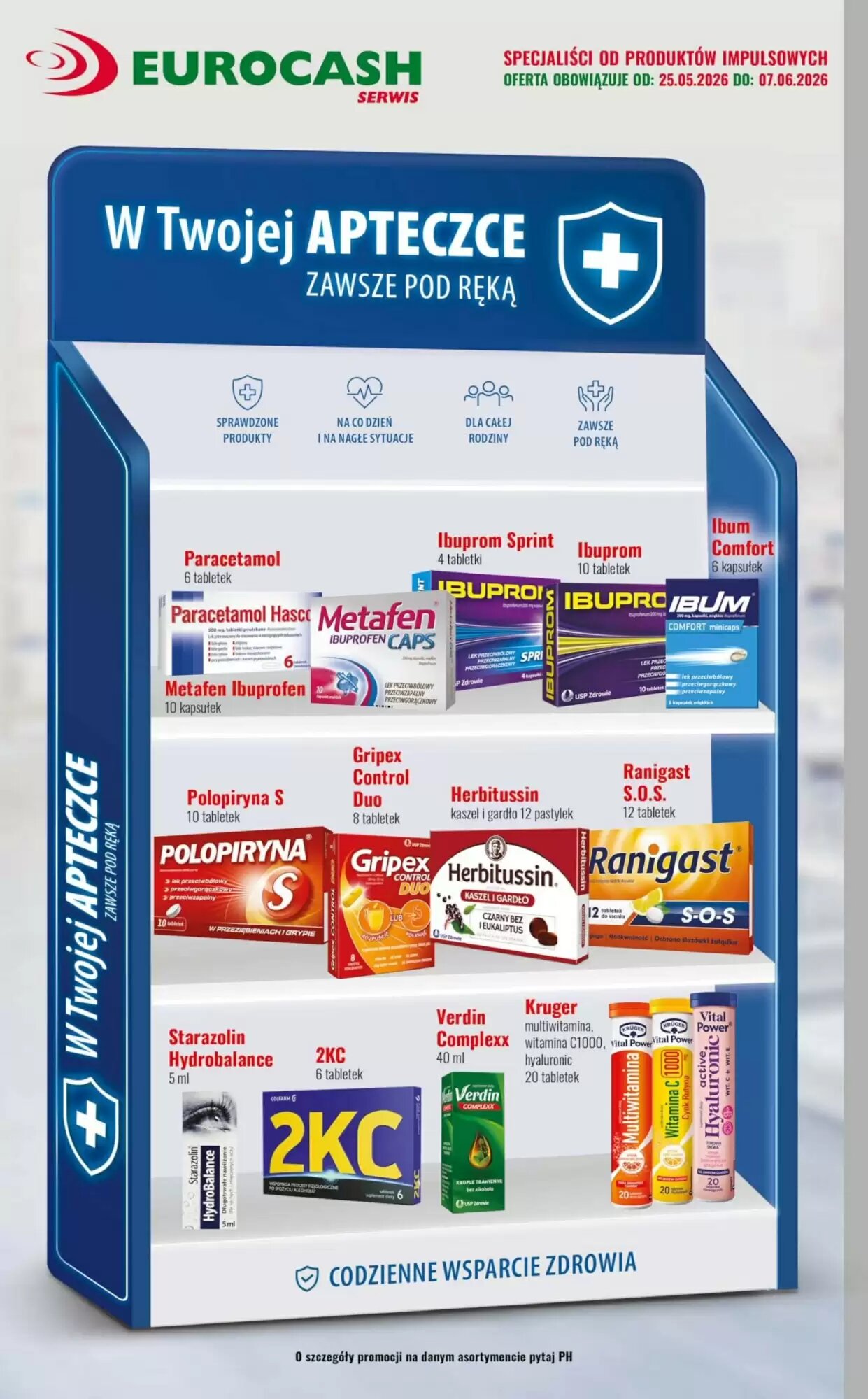 Gazetka promocyjna Eurocash  ważna od 25.05.2026 - Strona 13.