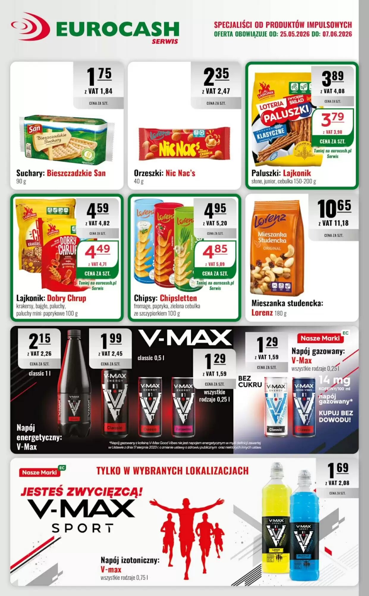 Gazetka promocyjna Eurocash  ważna od 25.05.2026 - Strona 7.