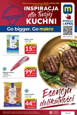 Gazetka promocyjna Makro  ważna od 26.05.2026