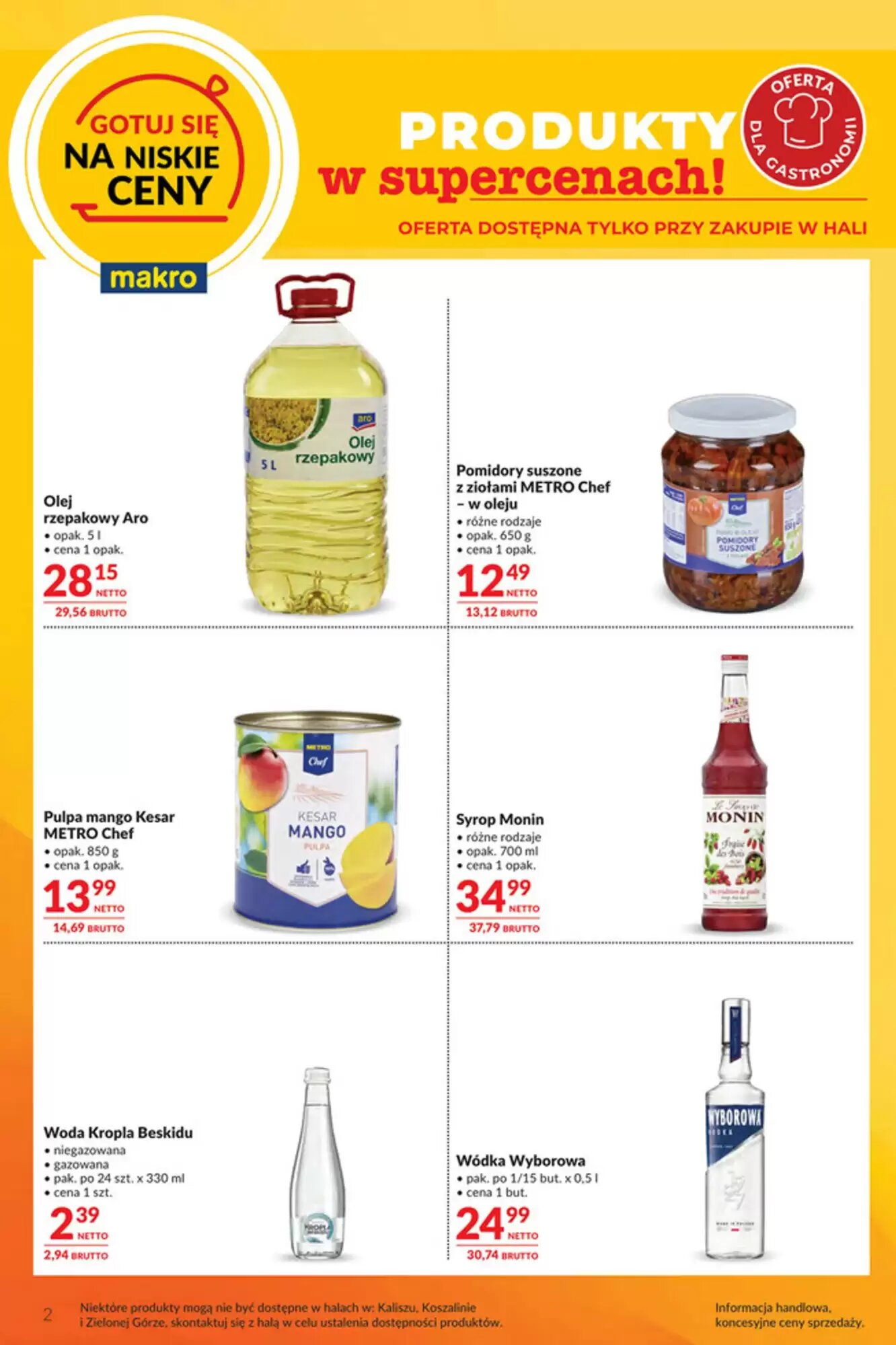 Gazetka promocyjna Makro  ważna od 26.05.2026 - Strona 2.