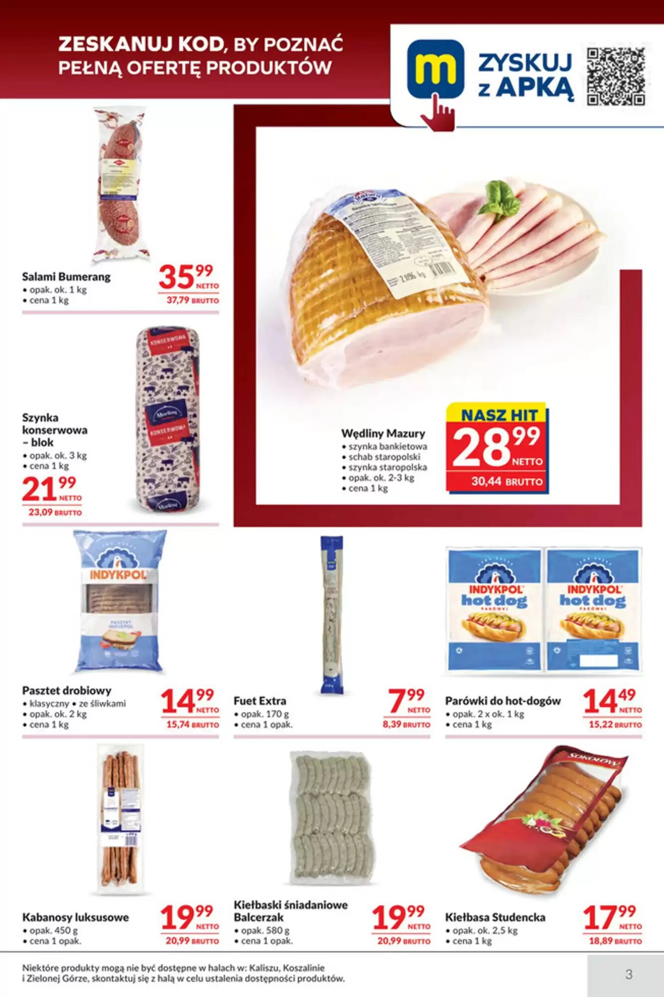Gazetka promocyjna Makro  ważna od 26.05.2026 - Strona 3.