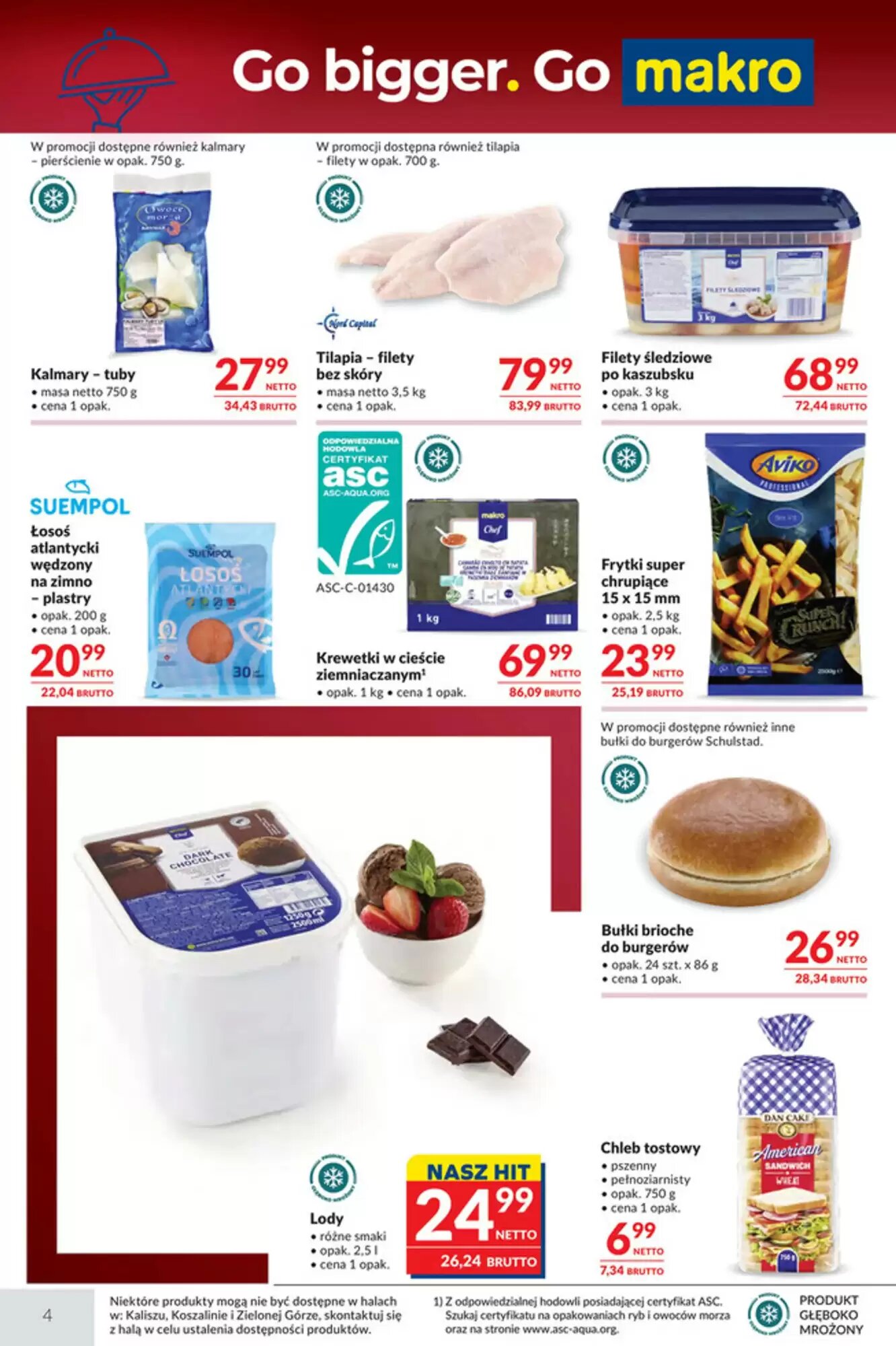 Gazetka promocyjna Makro  ważna od 26.05.2026 - Strona 4.