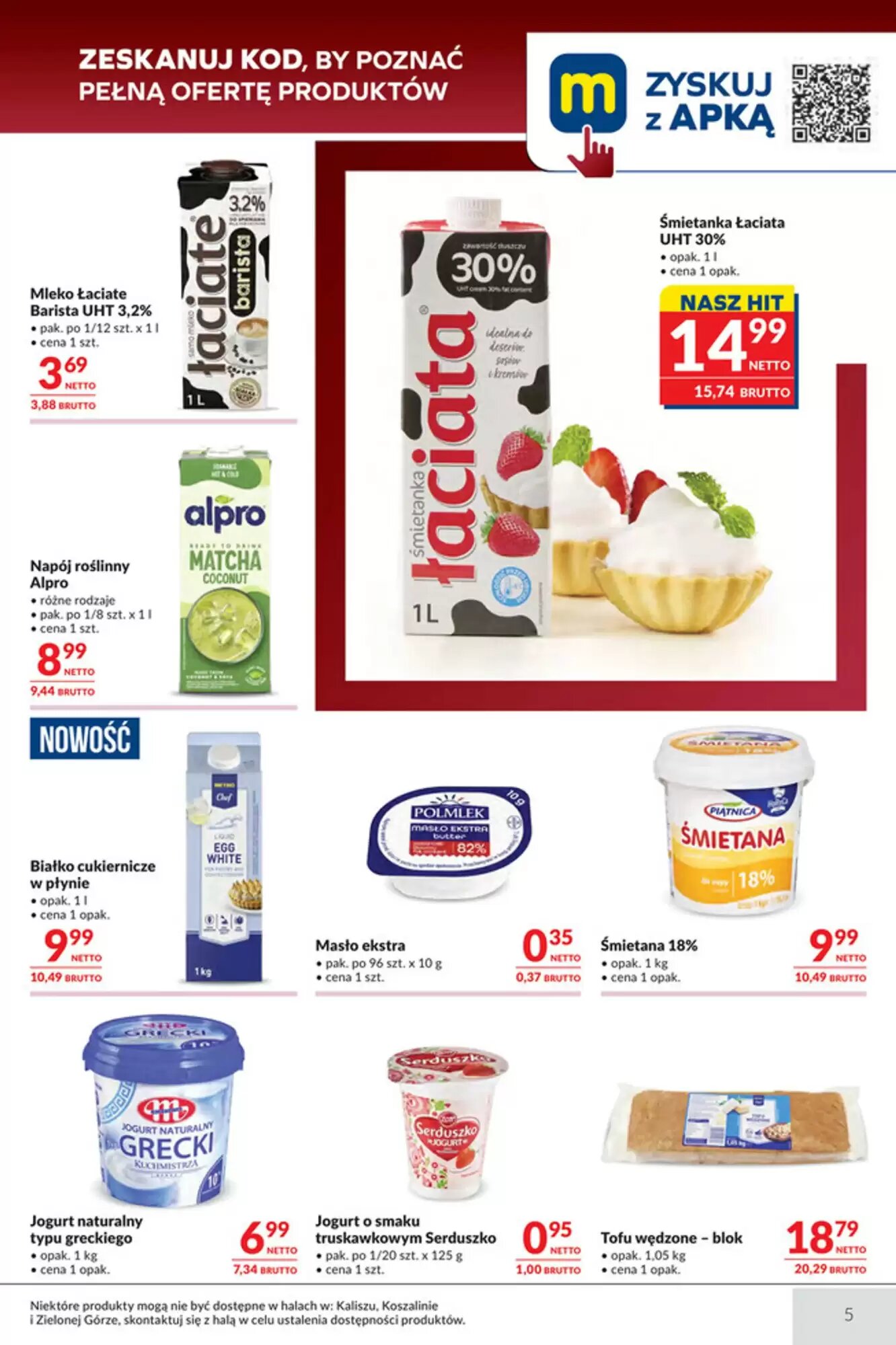 Gazetka promocyjna Makro  ważna od 26.05.2026 - Strona 5.