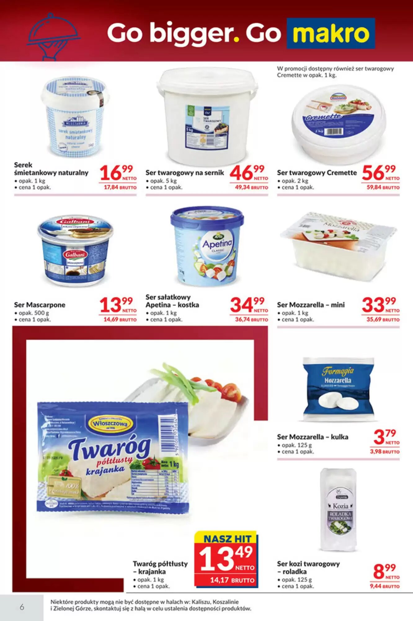 Gazetka promocyjna Makro  ważna od 26.05.2026 - Strona 6.