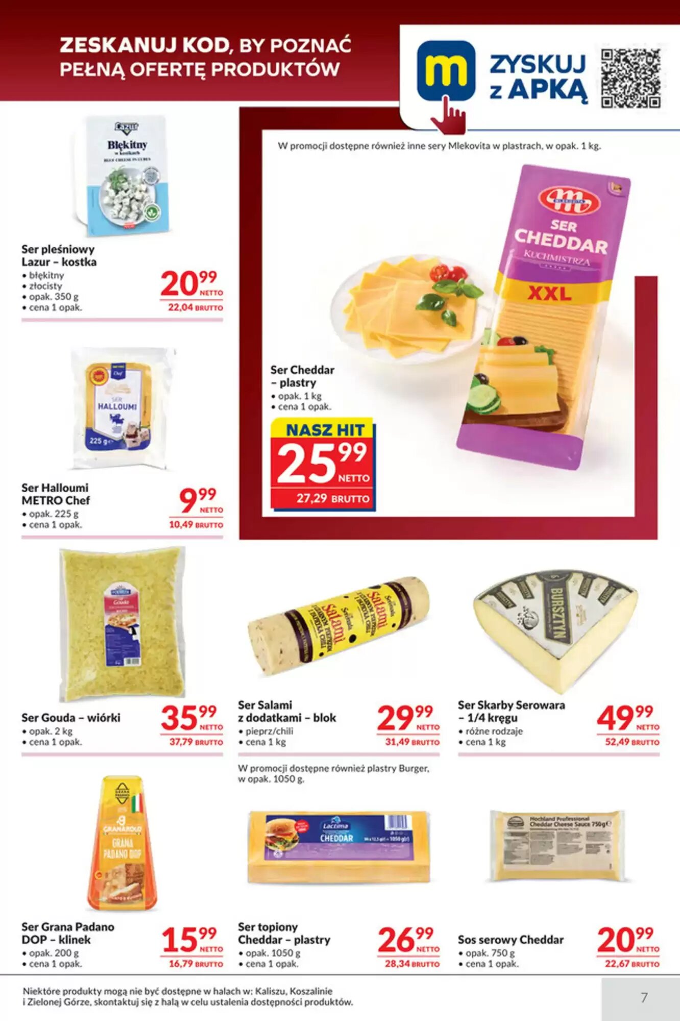Gazetka promocyjna Makro  ważna od 26.05.2026 - Strona 7.