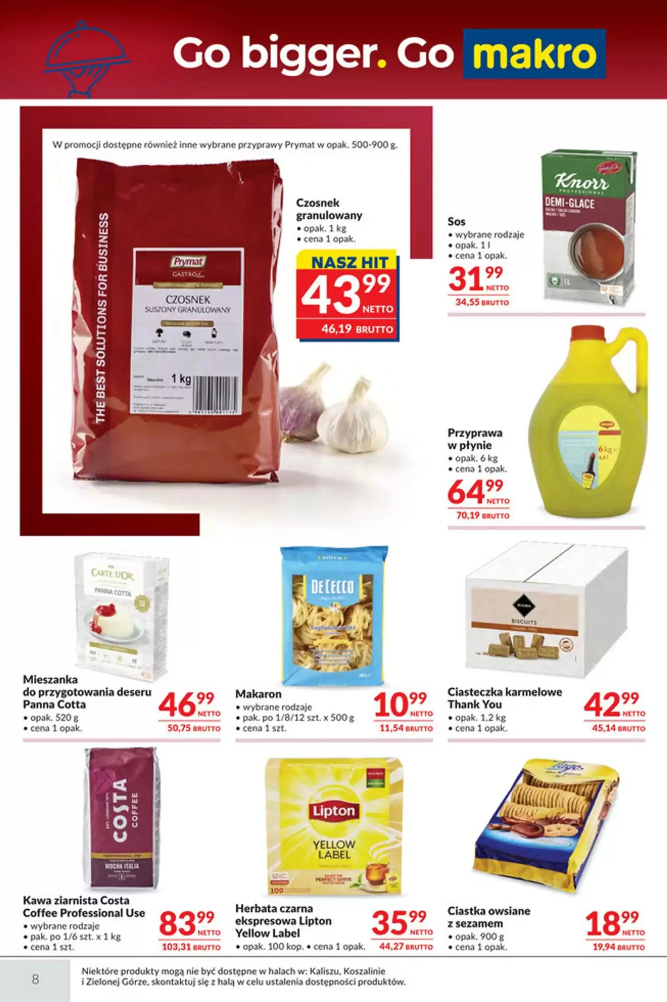 Gazetka promocyjna Makro  ważna od 26.05.2026 - Strona 8.