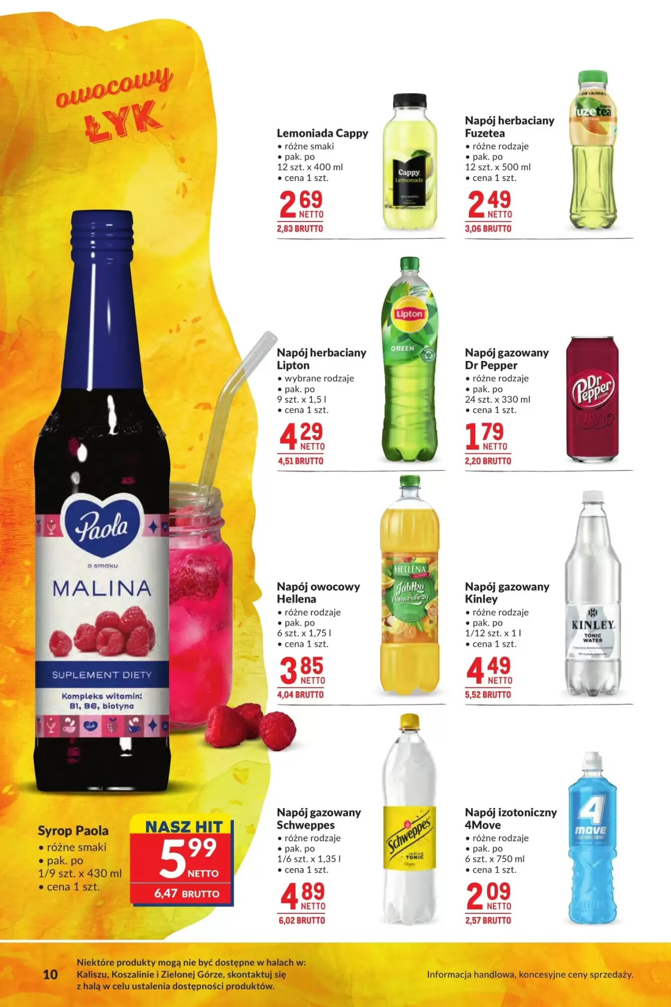 Gazetka promocyjna Makro  ważna od 26.05.2026 - Strona 10.
