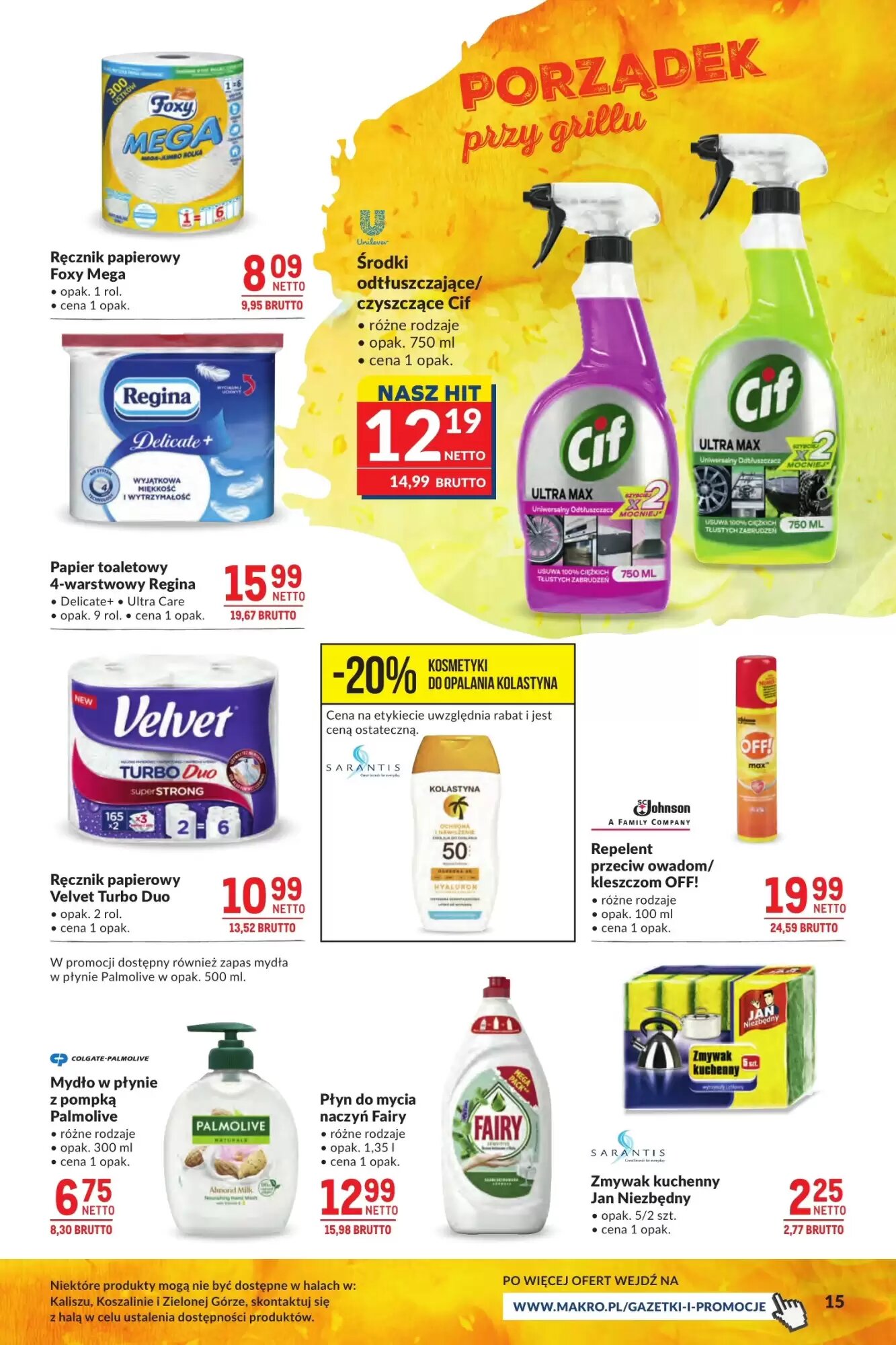 Gazetka promocyjna Makro  ważna od 26.05.2026 - Strona 13.