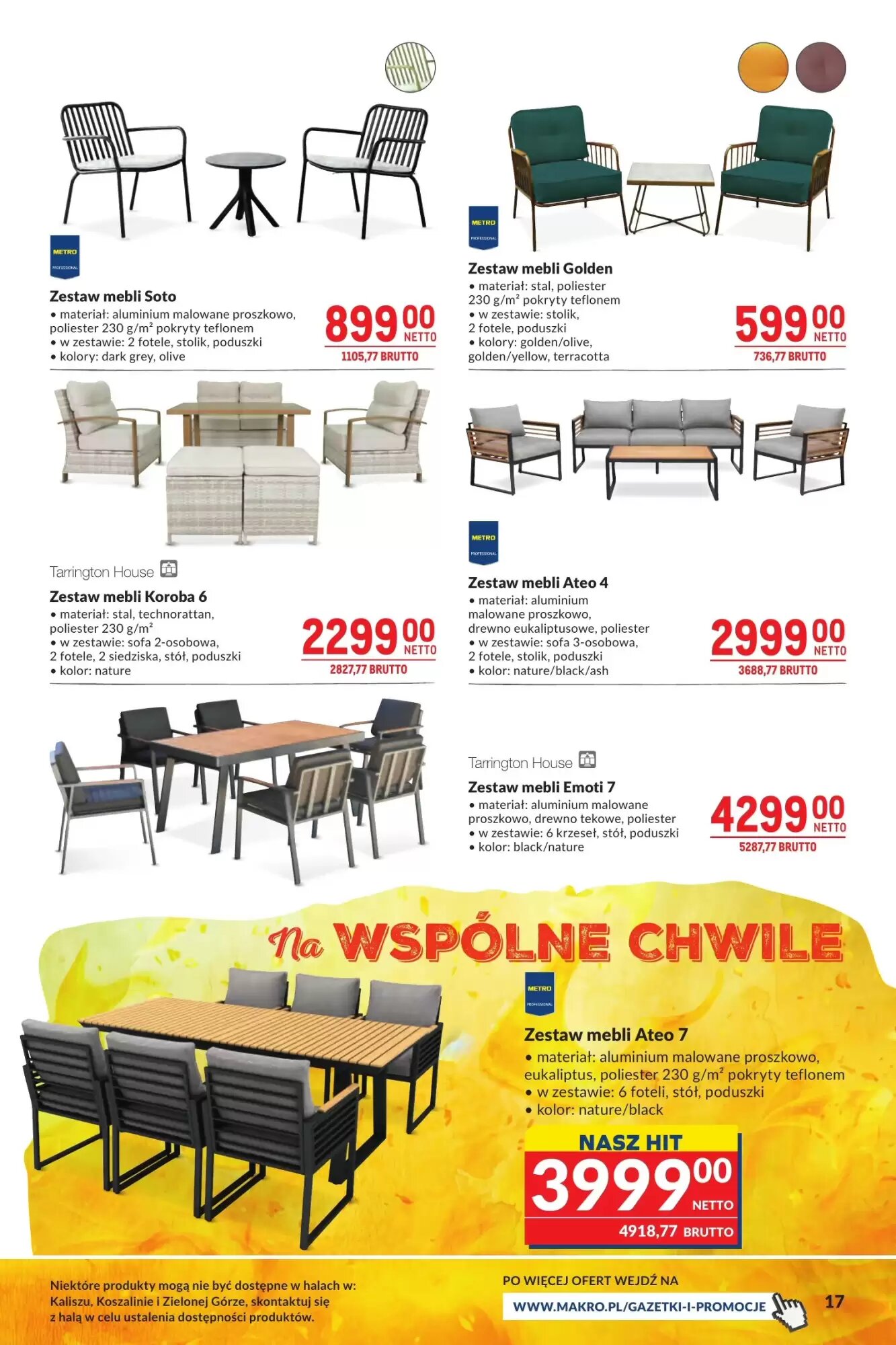 Gazetka promocyjna Makro  ważna od 26.05.2026 - Strona 15.