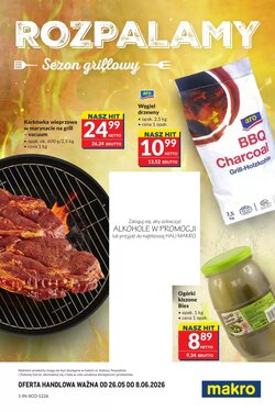 Gazetka promocyjna Makro ważna od 26.05.2026