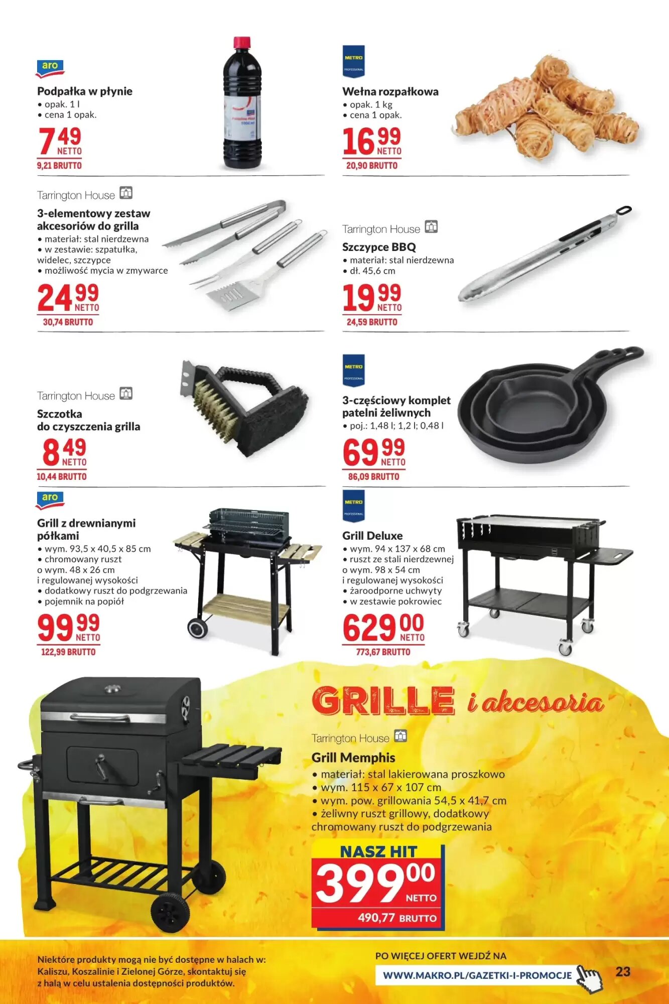 Gazetka promocyjna Makro  ważna od 26.05.2026 - Strona 21.