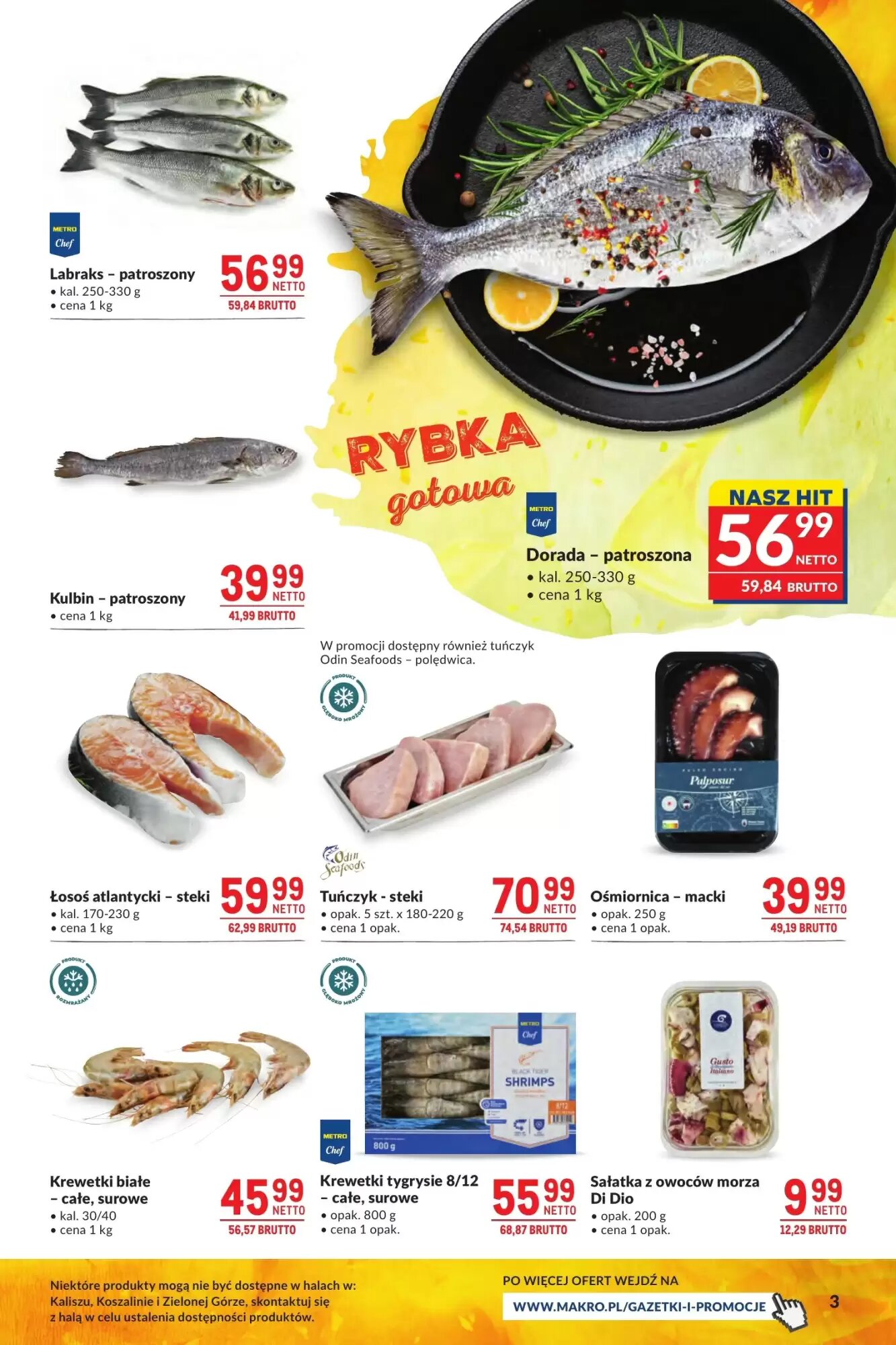 Gazetka promocyjna Makro  ważna od 26.05.2026 - Strona 3.