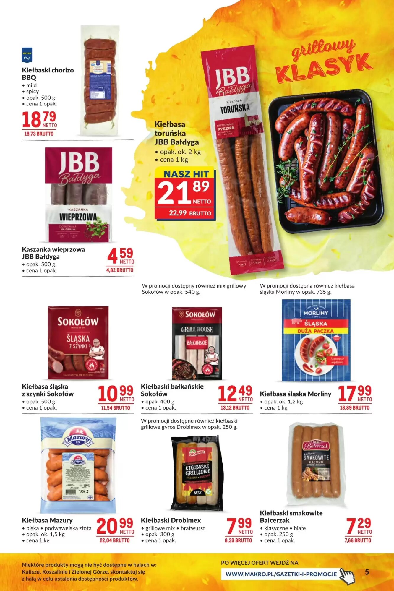 Gazetka promocyjna Makro  ważna od 26.05.2026 - Strona 5.