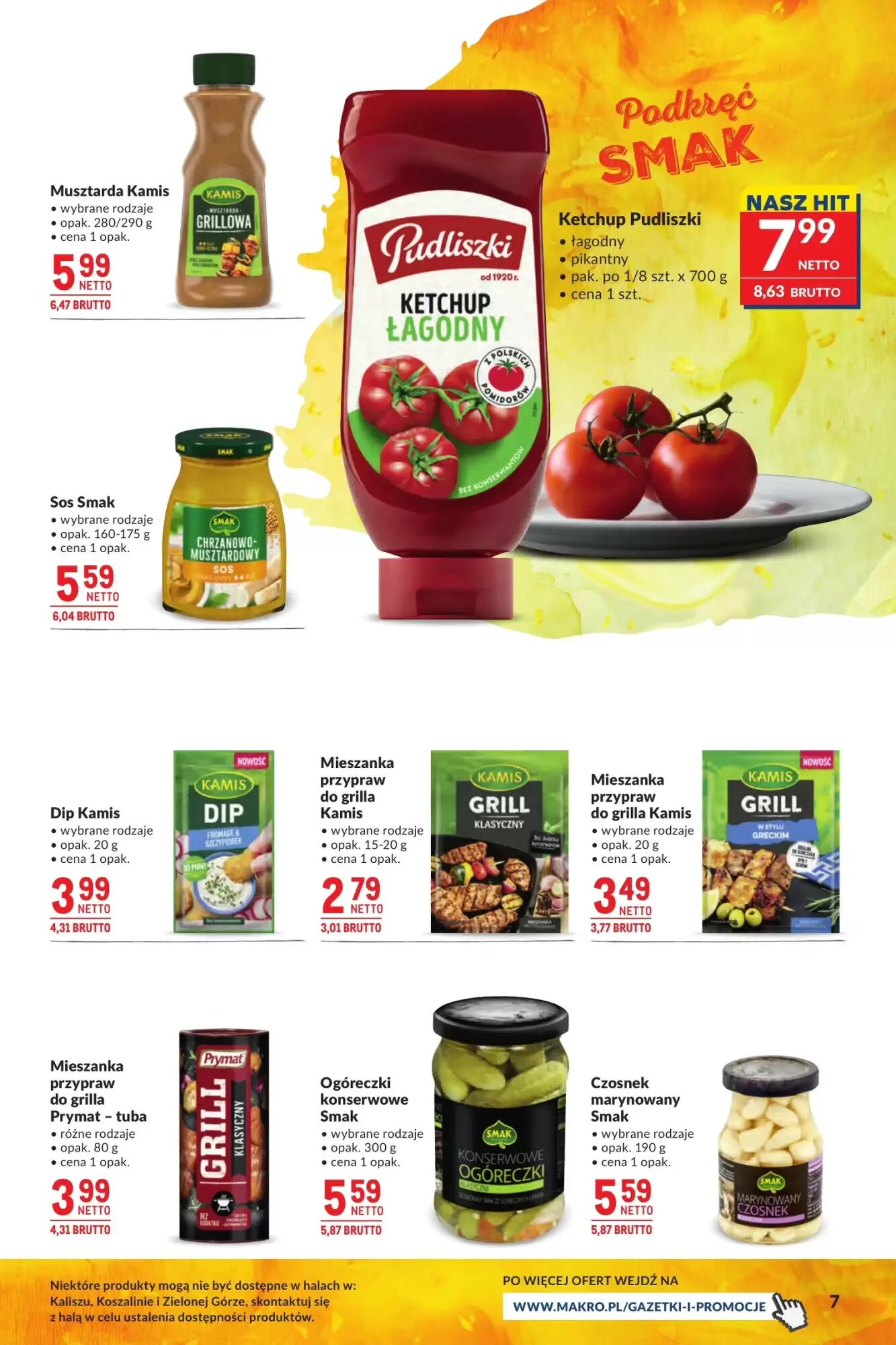 Gazetka promocyjna Makro  ważna od 26.05.2026 - Strona 7.