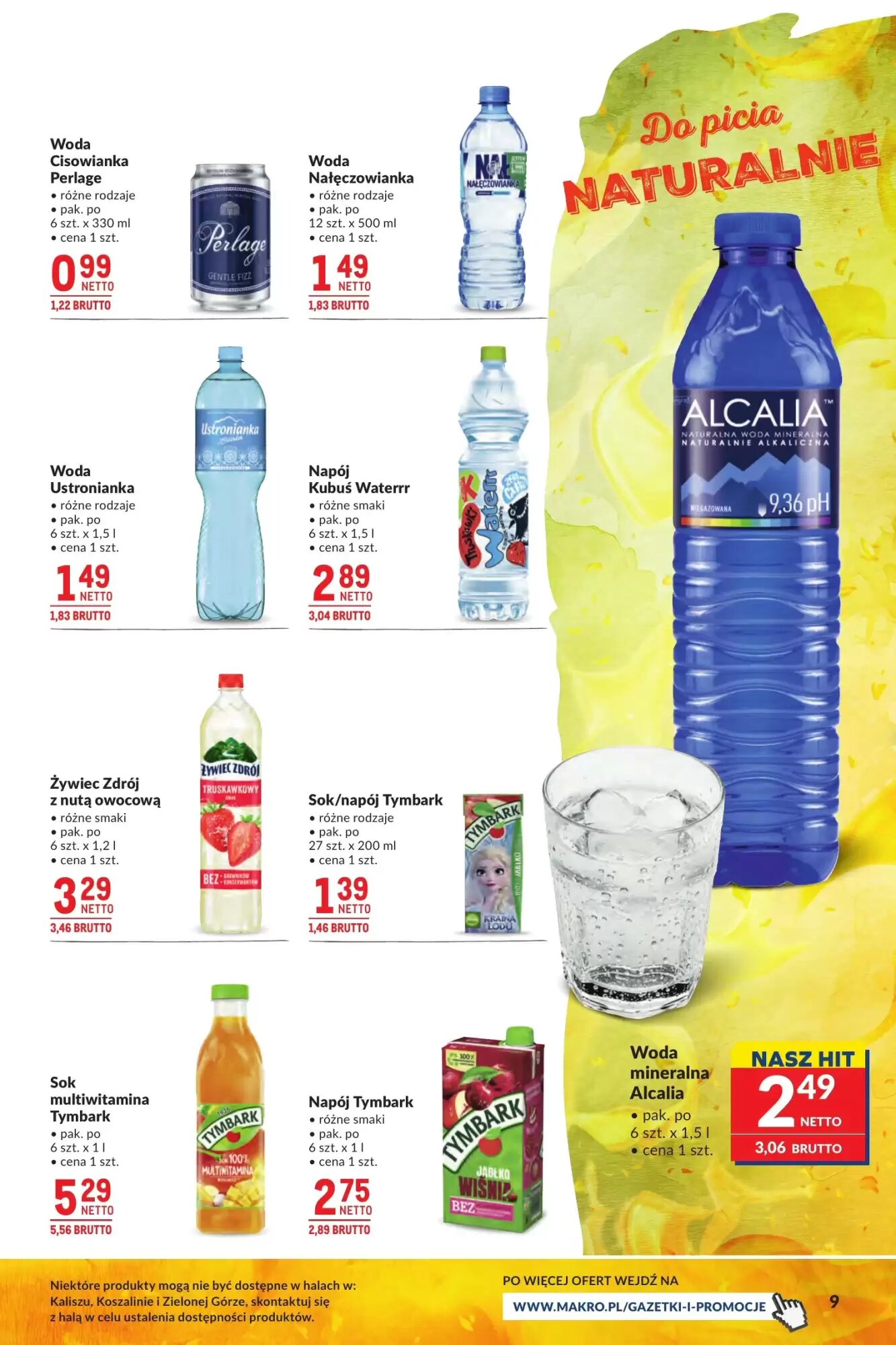 Gazetka promocyjna Makro  ważna od 26.05.2026 - Strona 9.