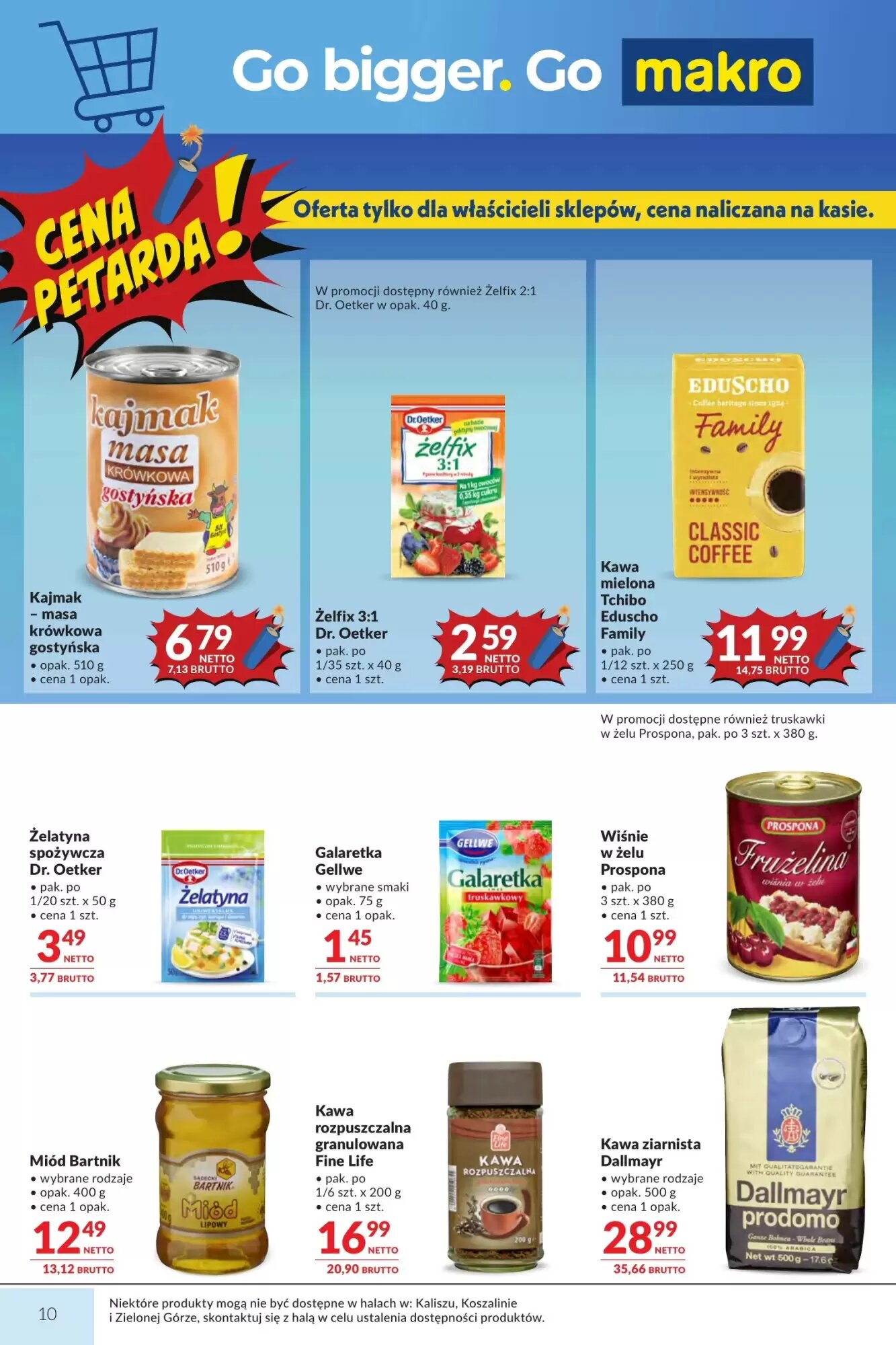Gazetka promocyjna Makro  ważna od 26.05.2026 - Strona 10.