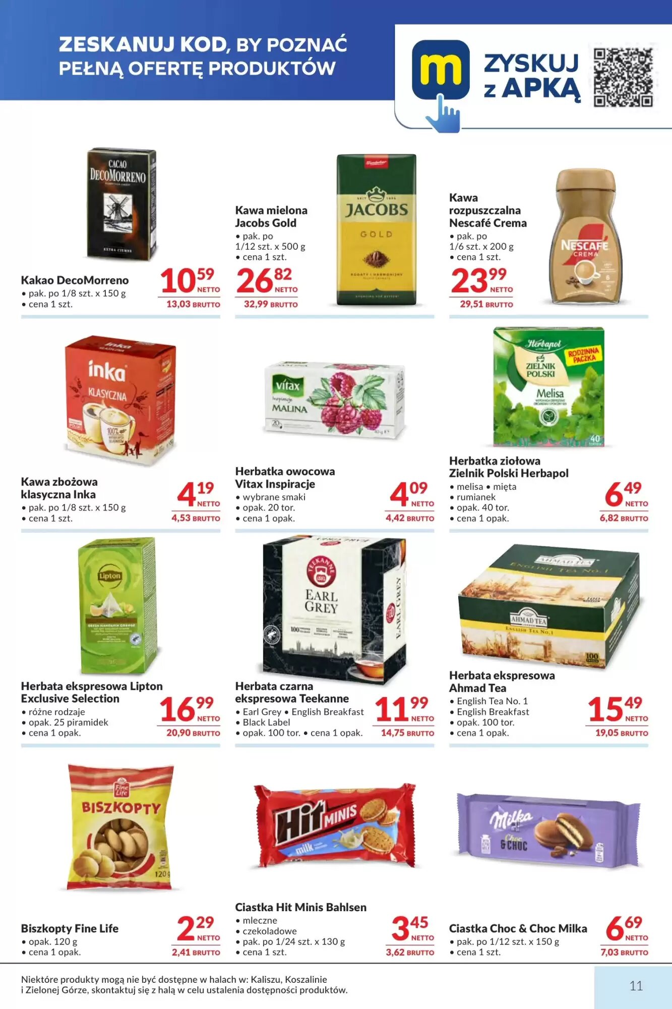 Gazetka promocyjna Makro  ważna od 26.05.2026 - Strona 11.