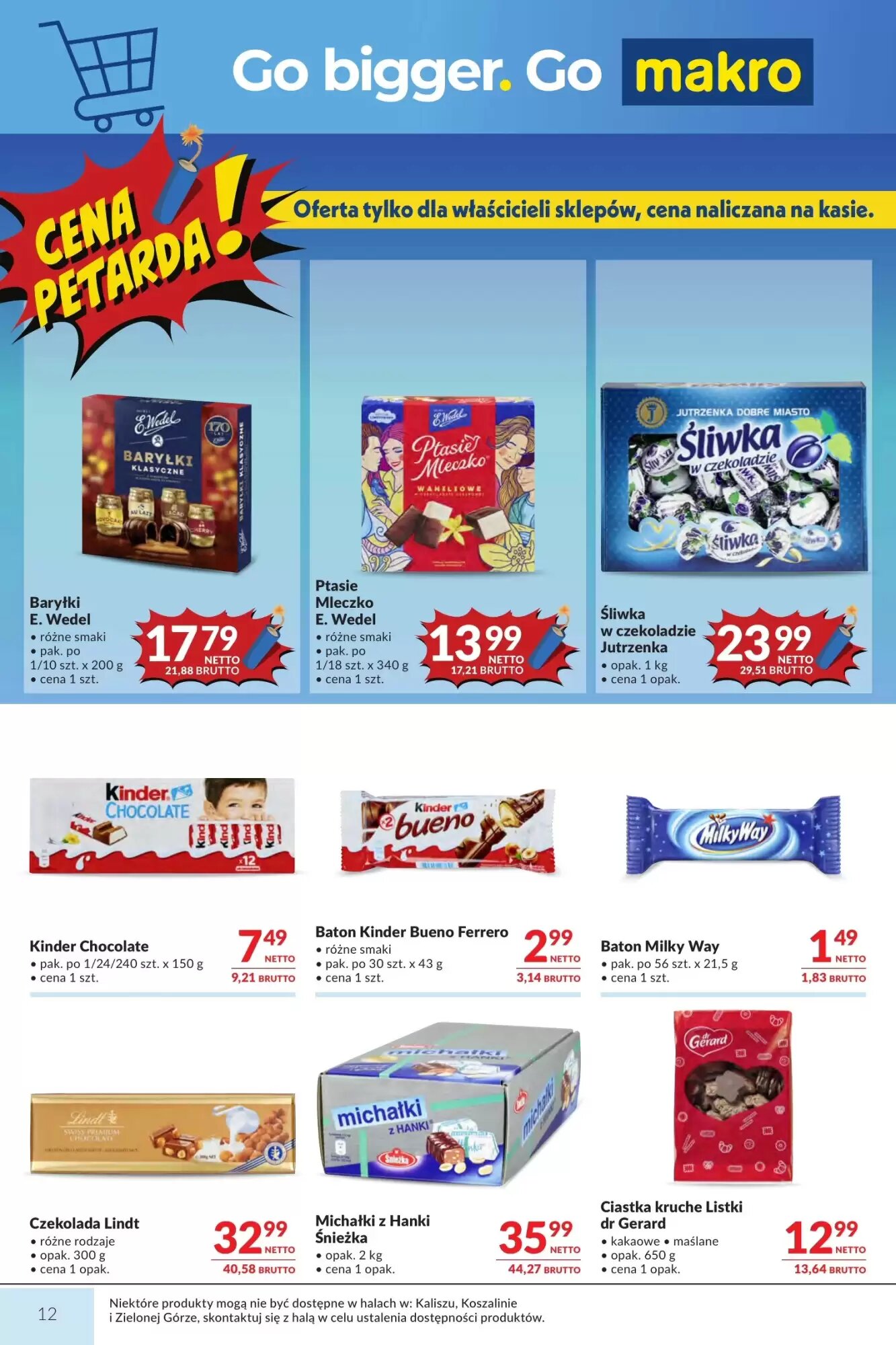 Gazetka promocyjna Makro  ważna od 26.05.2026 - Strona 12.