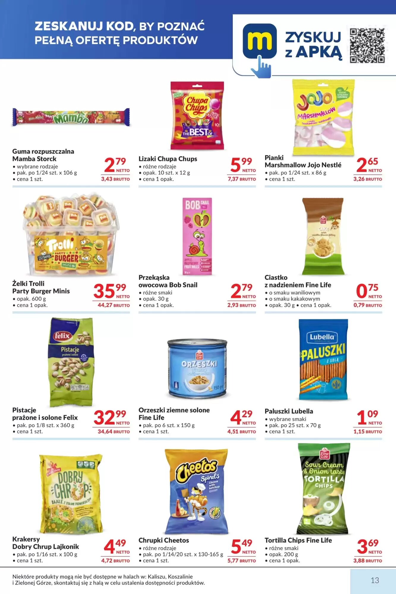 Gazetka promocyjna Makro  ważna od 26.05.2026 - Strona 13.