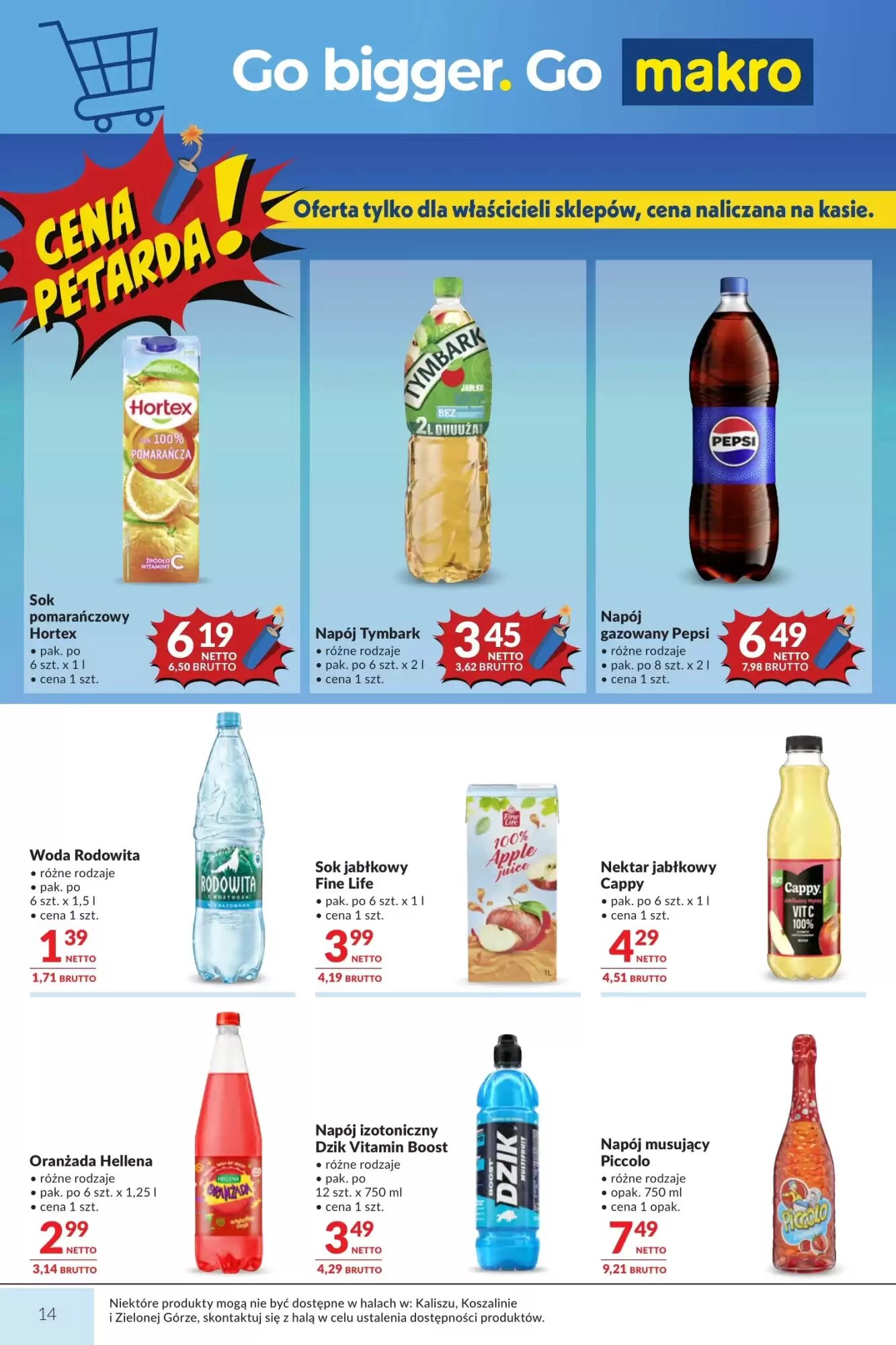 Gazetka promocyjna Makro  ważna od 26.05.2026 - Strona 14.