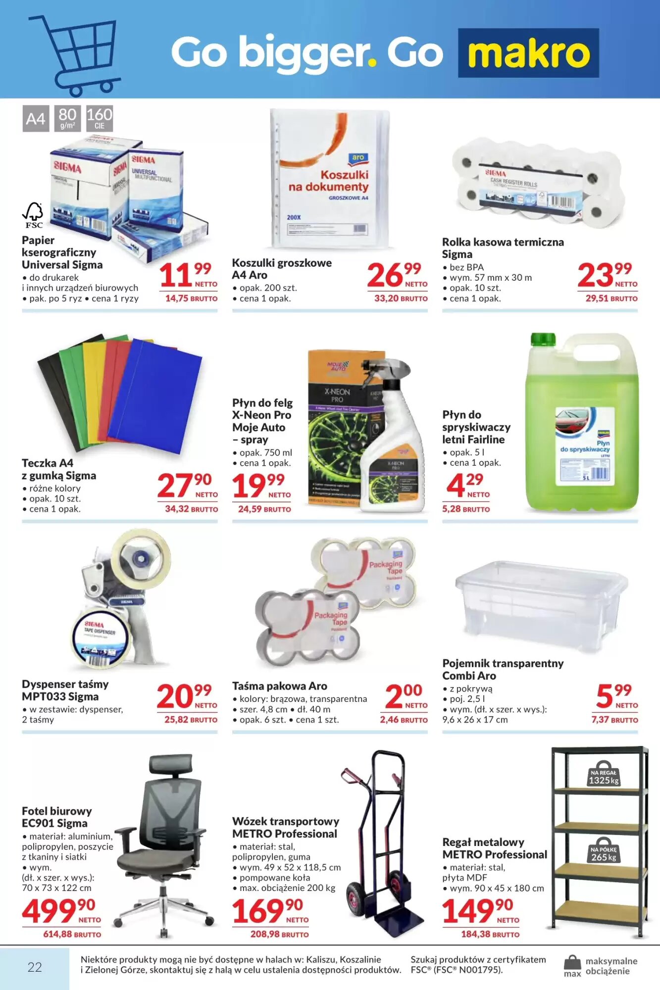 Gazetka promocyjna Makro  ważna od 26.05.2026 - Strona 18.