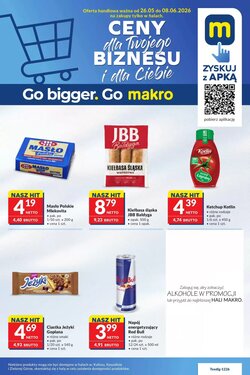 Gazetka promocyjna Makro ważna od 26.05.2026