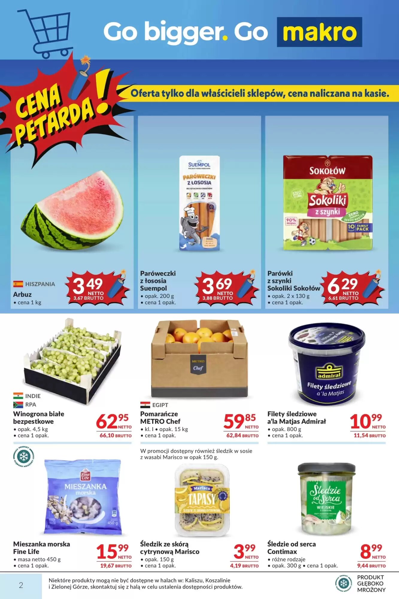 Gazetka promocyjna Makro  ważna od 26.05.2026 - Strona 2.