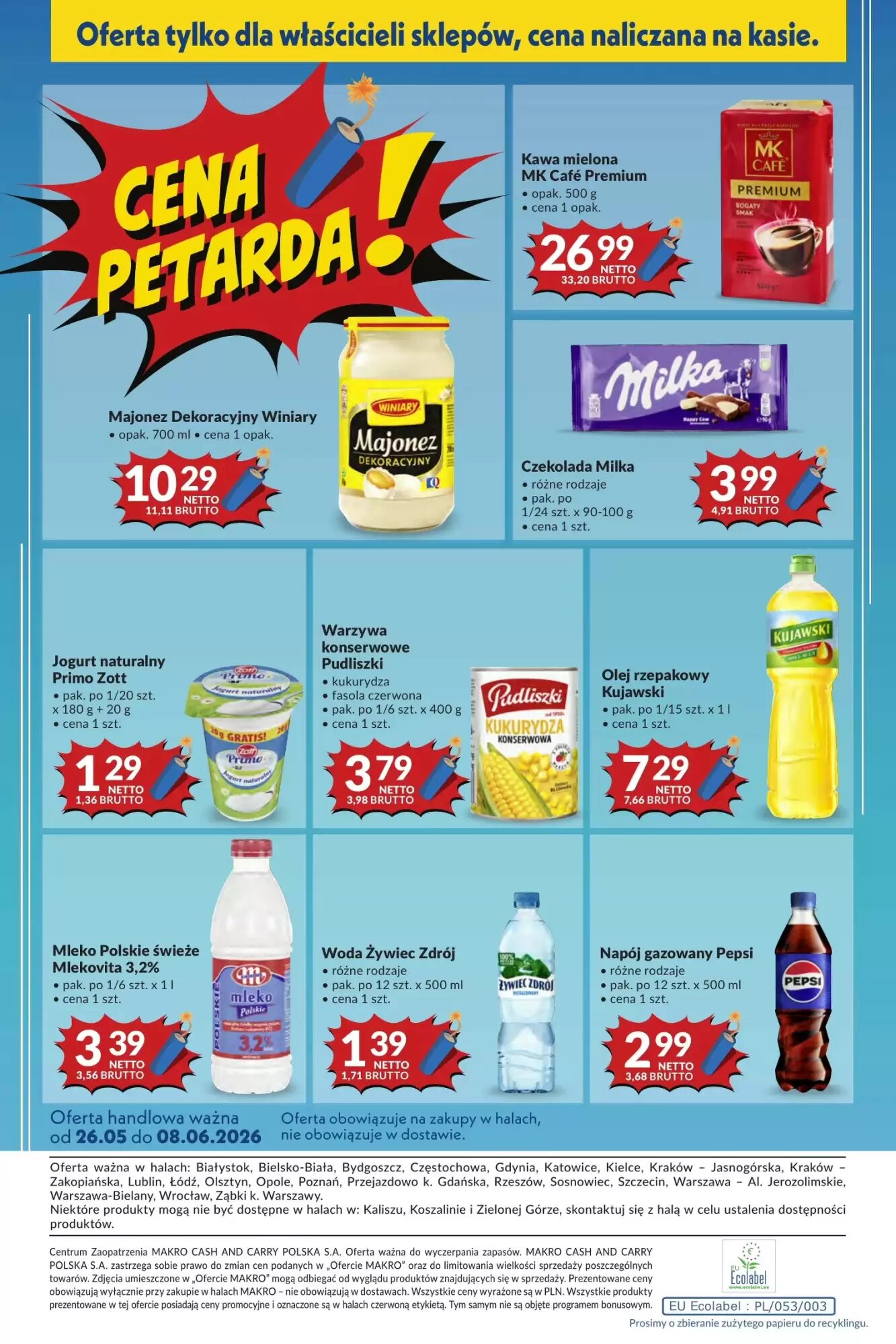 Gazetka promocyjna Makro  ważna od 26.05.2026 - Strona 20.