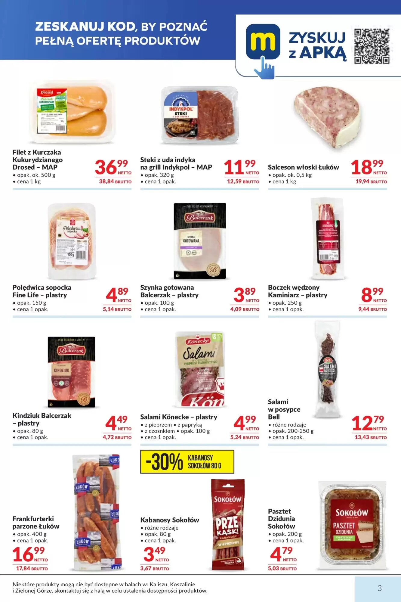 Gazetka promocyjna Makro  ważna od 26.05.2026 - Strona 3.