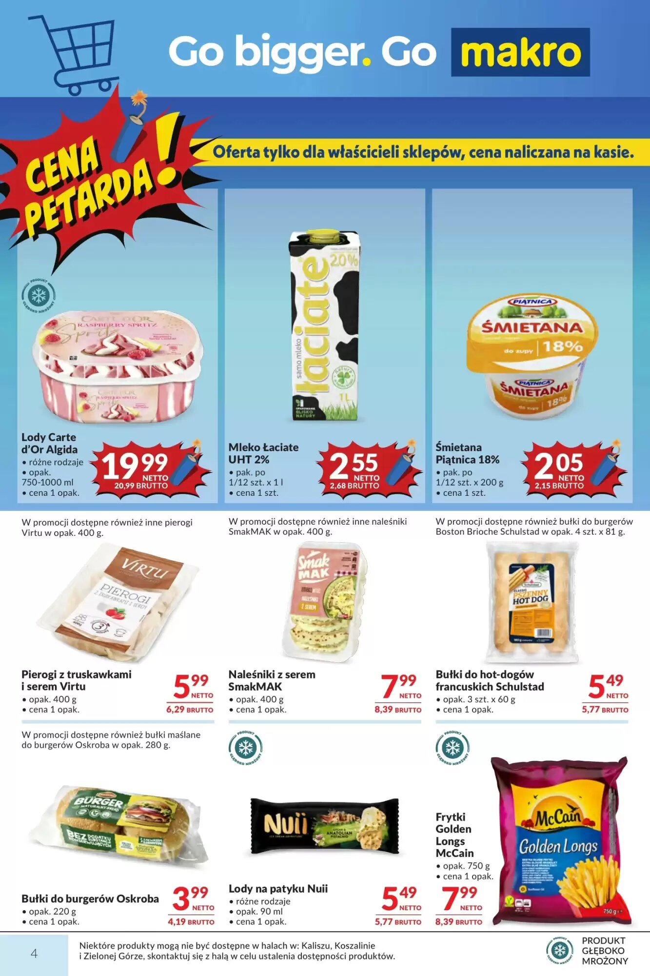 Gazetka promocyjna Makro  ważna od 26.05.2026 - Strona 4.