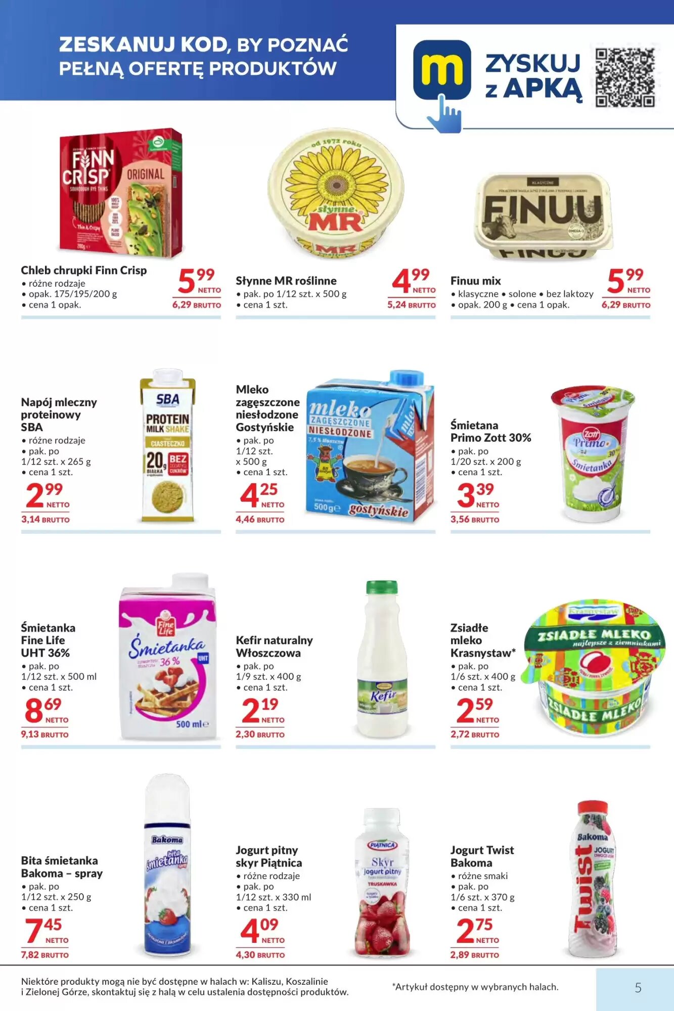 Gazetka promocyjna Makro  ważna od 26.05.2026 - Strona 5.