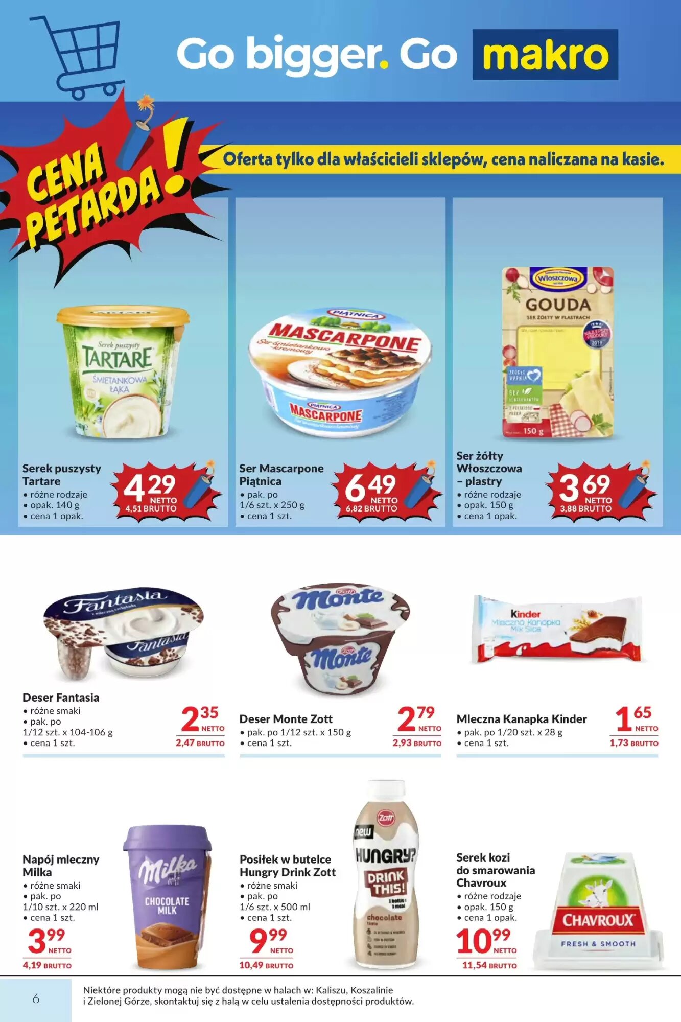 Gazetka promocyjna Makro  ważna od 26.05.2026 - Strona 6.