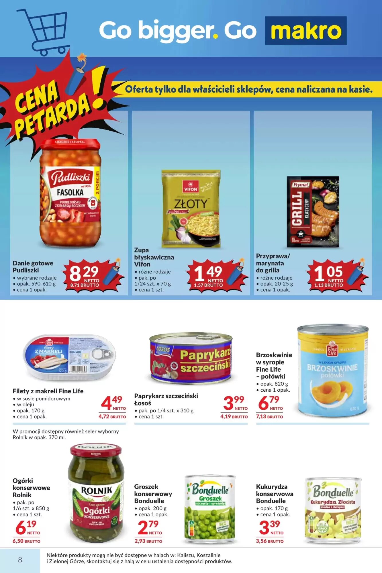 Gazetka promocyjna Makro  ważna od 26.05.2026 - Strona 8.