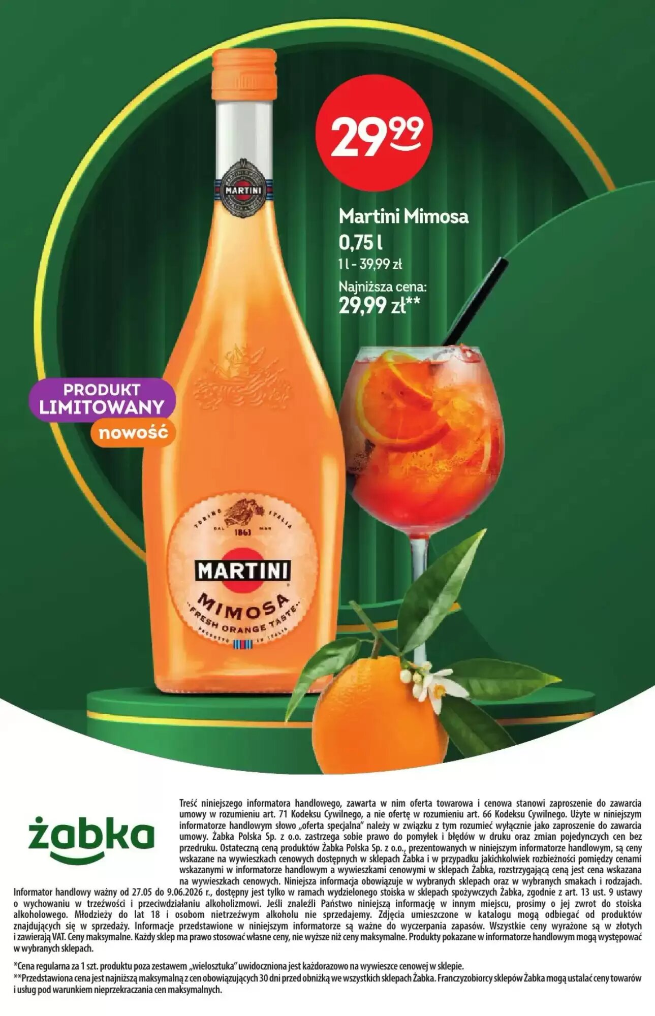 Gazetka promocyjna Żabka  ważna od 27.05.2026 - Strona 20.