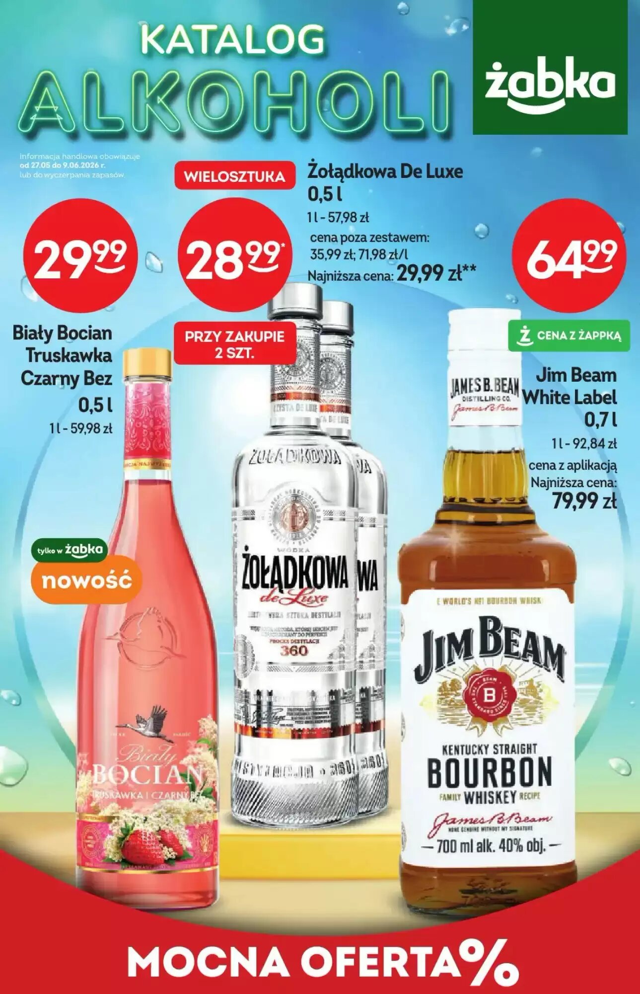 Gazetka promocyjna Żabka  ważna od 27.05.2026 - Strona 1.