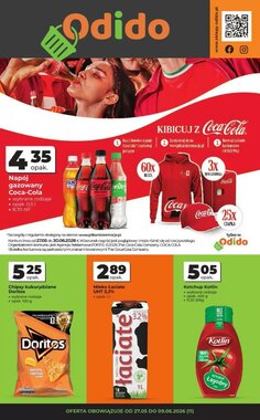 Gazetka promocyjna Odido ważna od 27.05.2026
