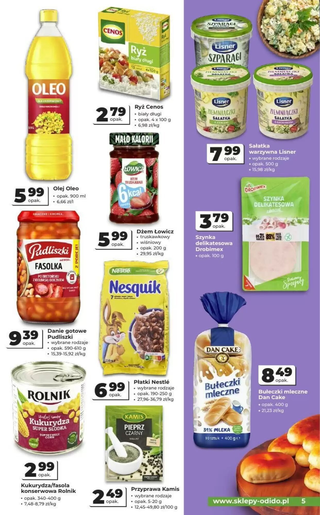 Gazetka promocyjna Odido  ważna od 27.05.2026 - Strona 5.