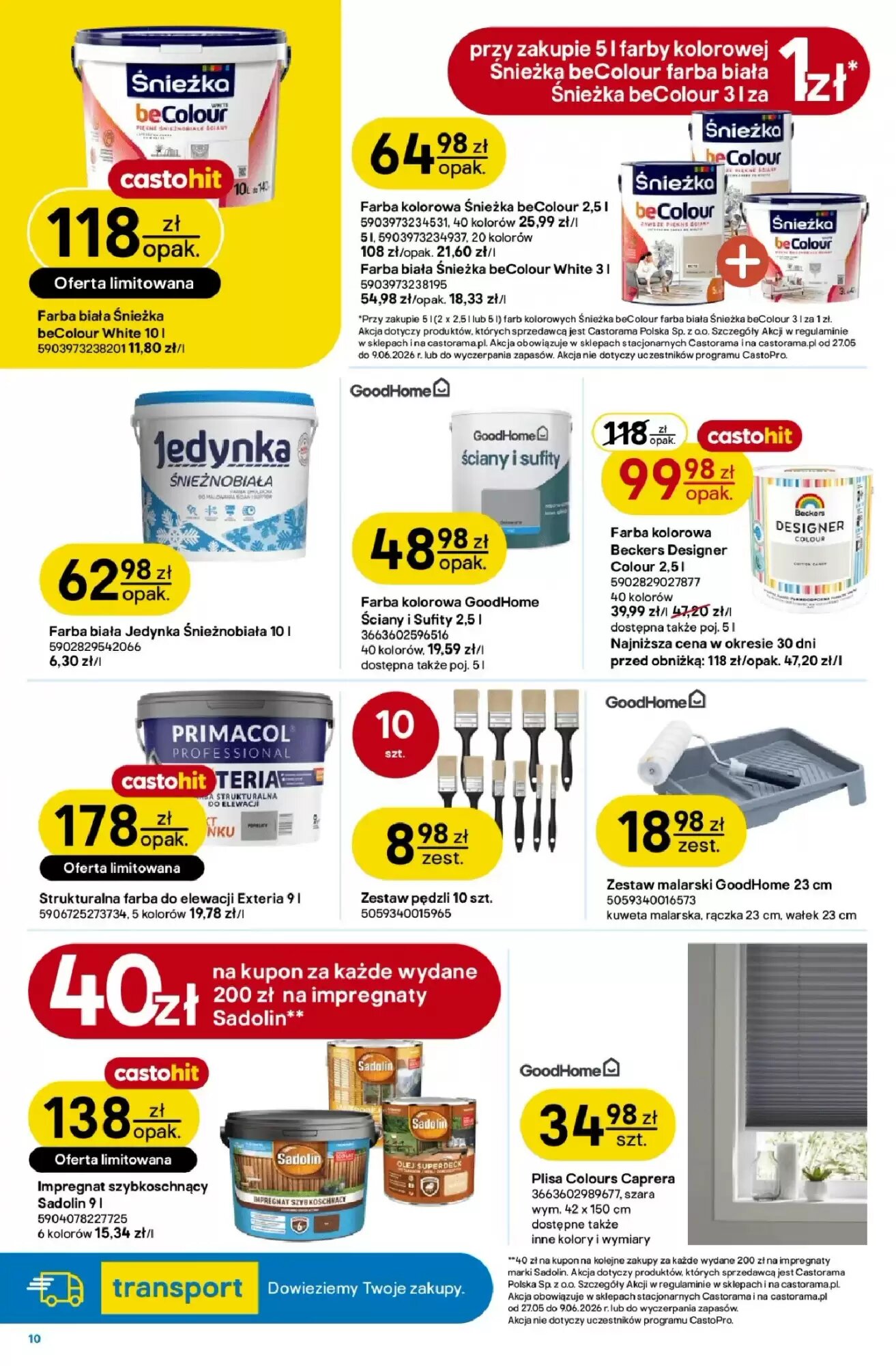 Gazetka promocyjna Castorama  ważna od 27.05.2026 - Strona 10.
