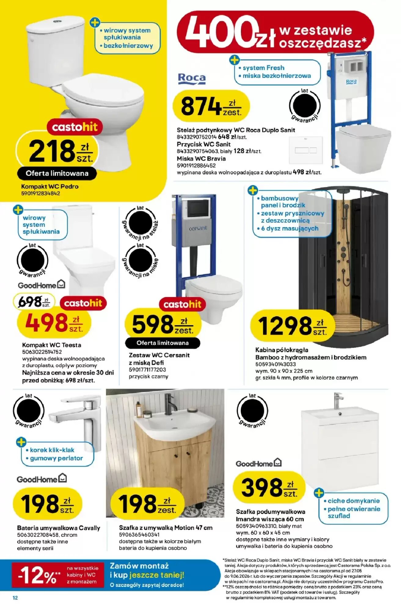 Gazetka promocyjna Castorama  ważna od 27.05.2026 - Strona 12.