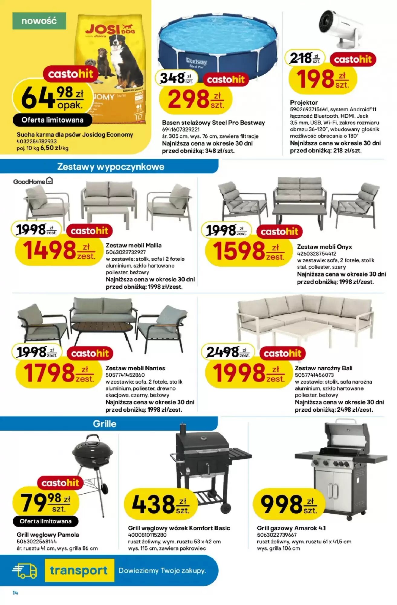 Gazetka promocyjna Castorama  ważna od 27.05.2026 - Strona 14.