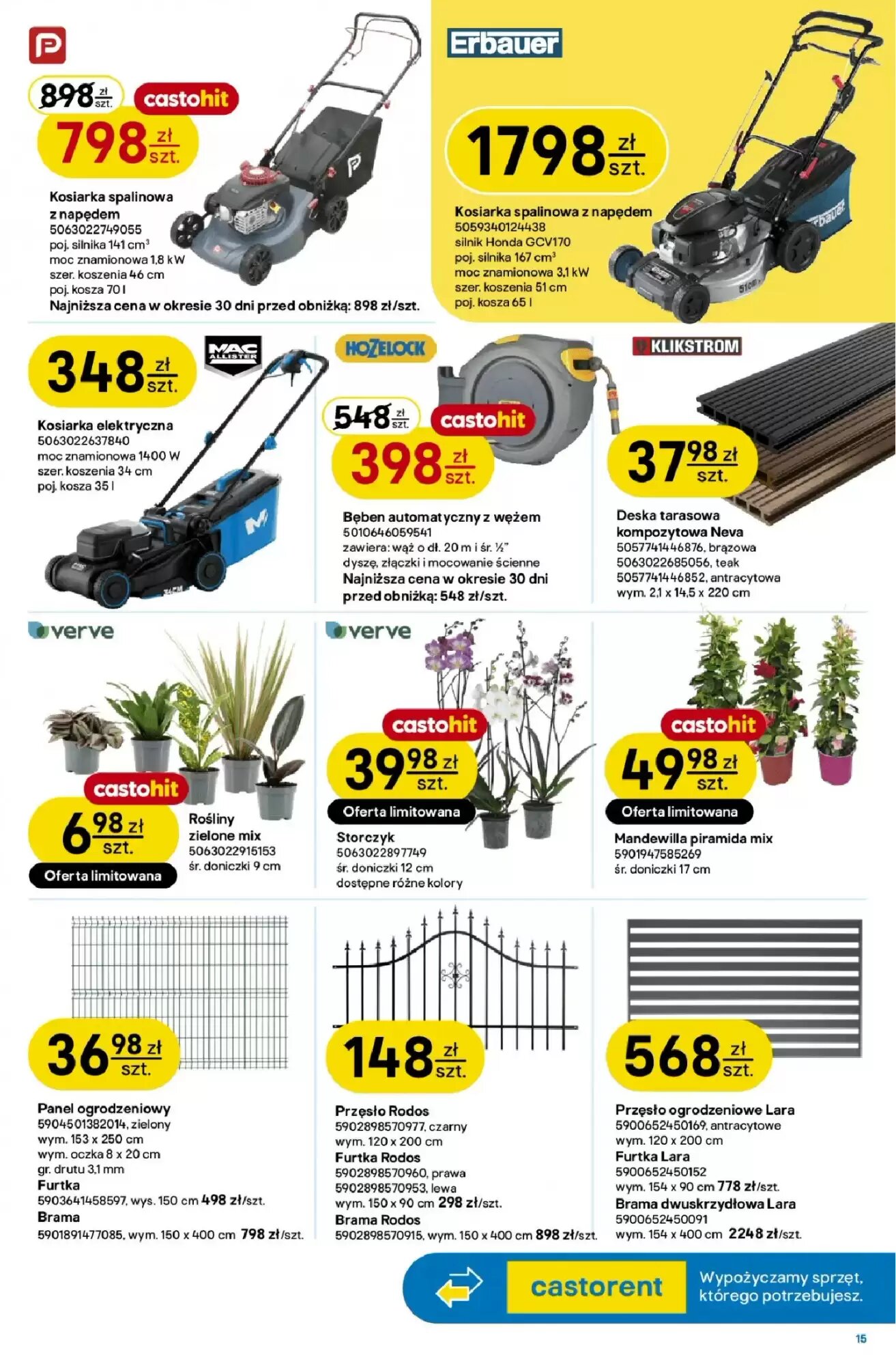 Gazetka promocyjna Castorama  ważna od 27.05.2026 - Strona 15.