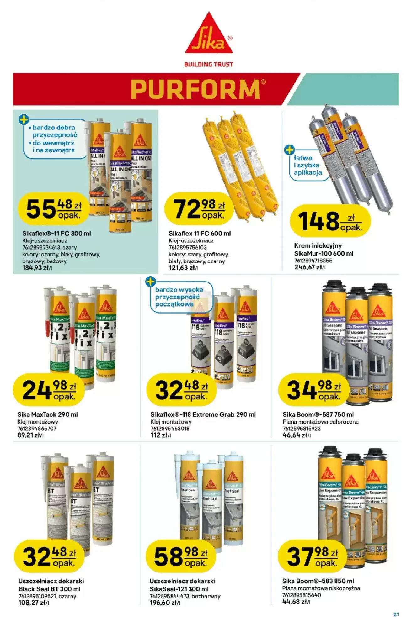 Gazetka promocyjna Castorama  ważna od 27.05.2026 - Strona 21.