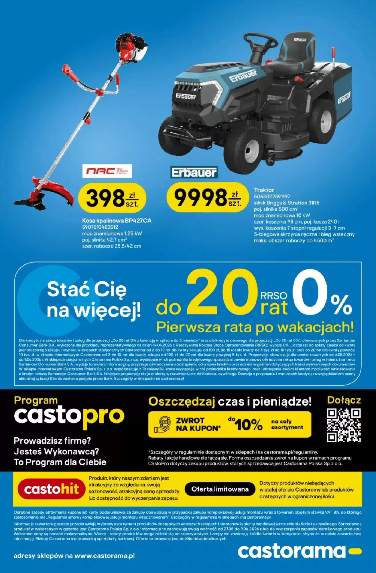 Gazetka promocyjna Castorama  ważna od 27.05.2026 - Strona 22.