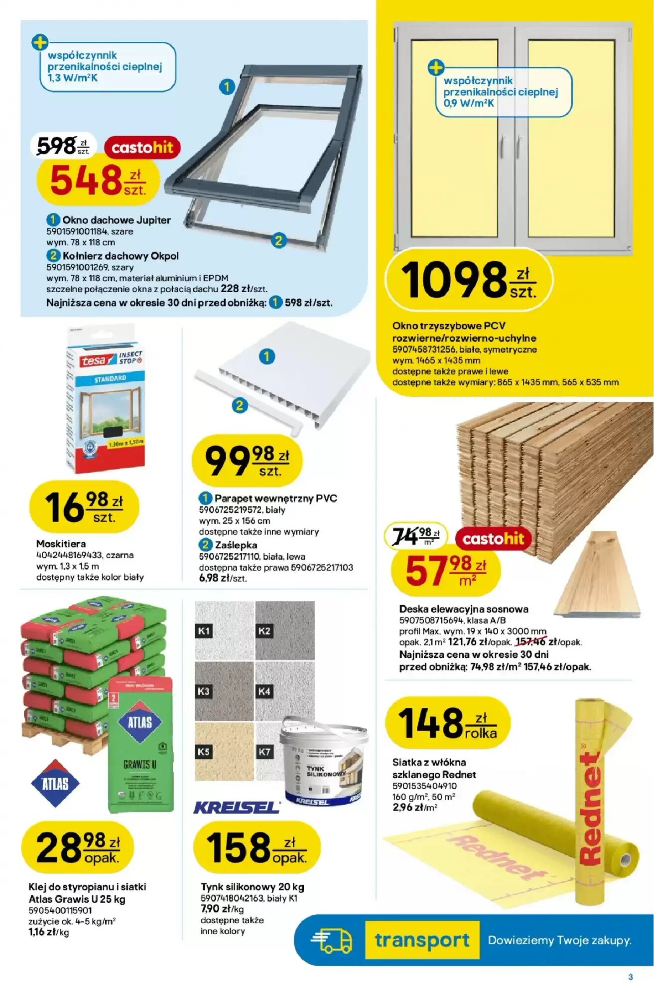 Gazetka promocyjna Castorama  ważna od 27.05.2026 - Strona 3.