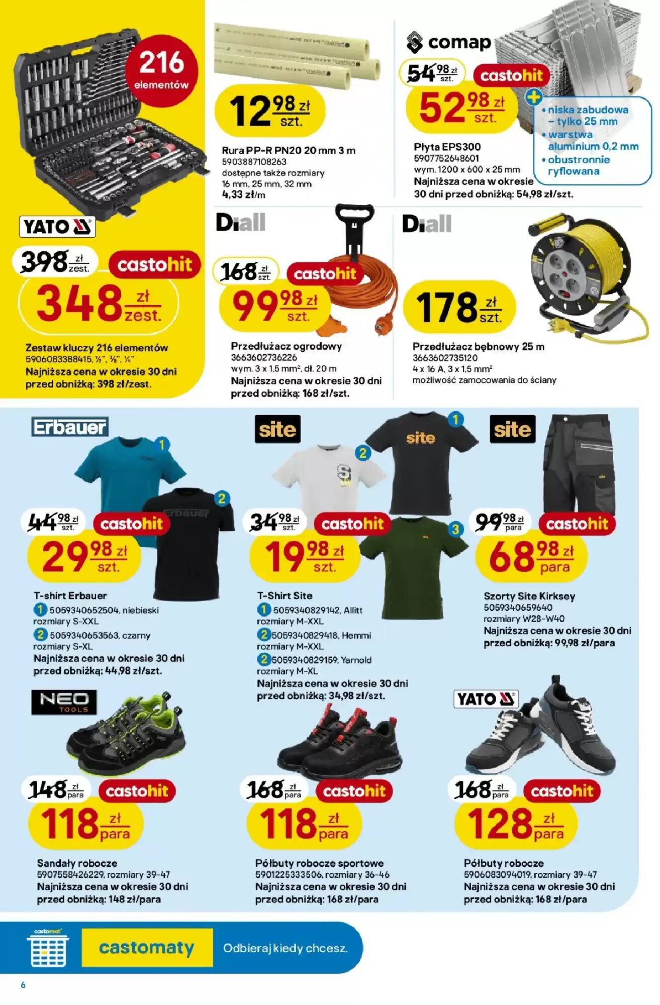 Gazetka promocyjna Castorama  ważna od 27.05.2026 - Strona 6.
